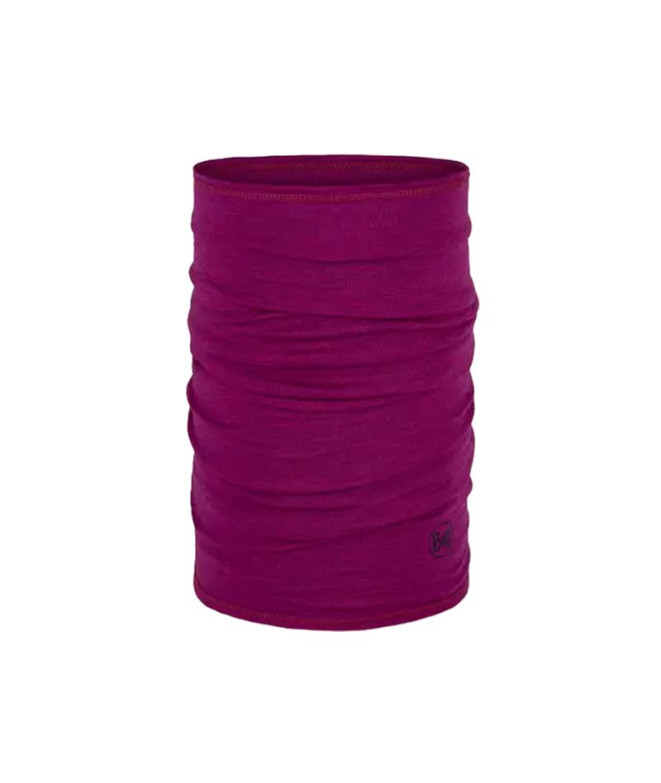 Calcinha Buff gola Merino Lightweight Solid Magenta