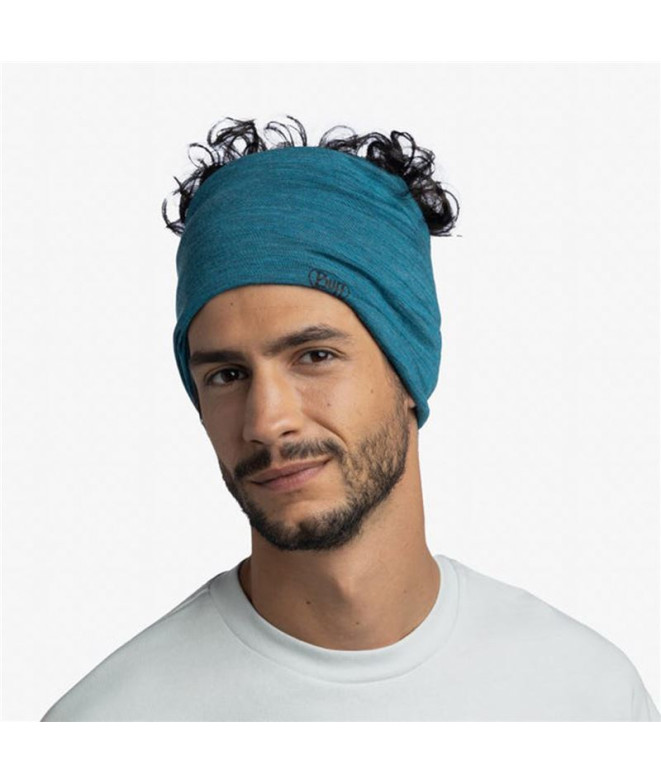 Braga Cuello de Running Buff Solid Teal