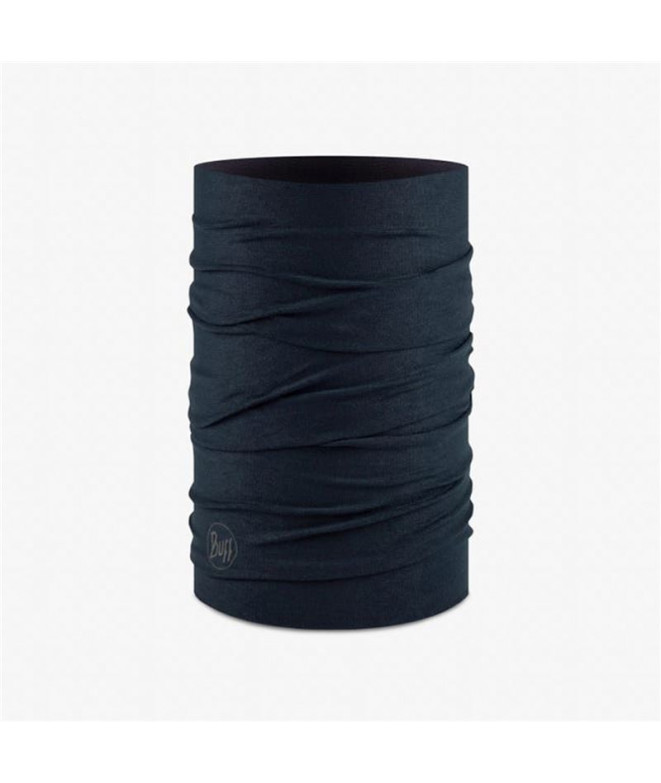 Braga Cuello de Trail Buff Solid Night Blue Adulto