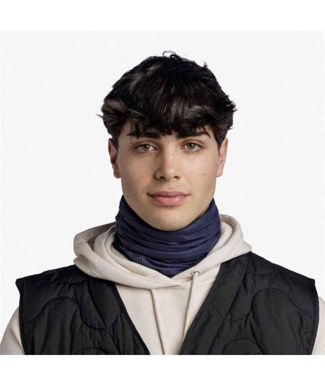 Calcinha CuelloTrail Buff por Solid Night Blue...