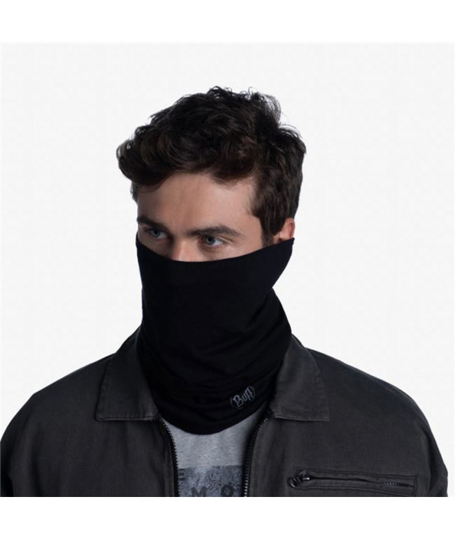 Calcinha Trail Buff de preto sólido