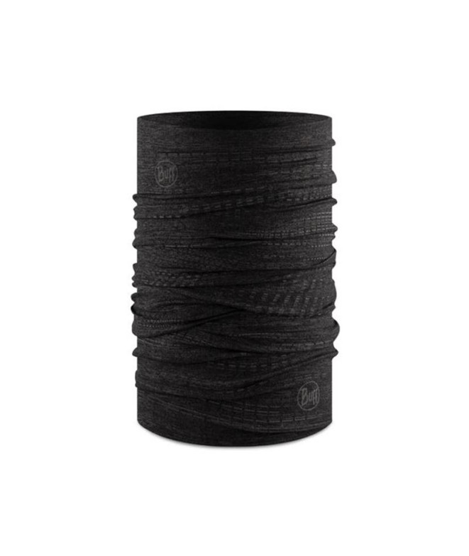 Braga Cuello de Trail Buff Solid Black Adulto