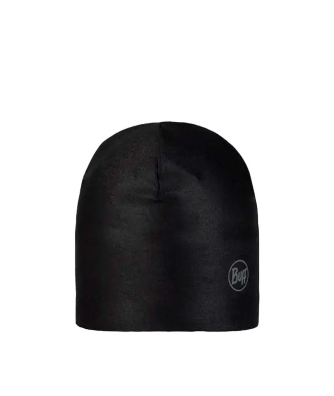 Gorro de Trail Buff Solid Black Adulto