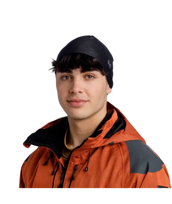 Bonnet Trail Buff de Solid Black Adult