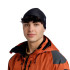 Boné Trail Buff de Solid Black Adult