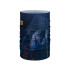 Calcinha CuelloTrail Buff de Arius Blue Adulto