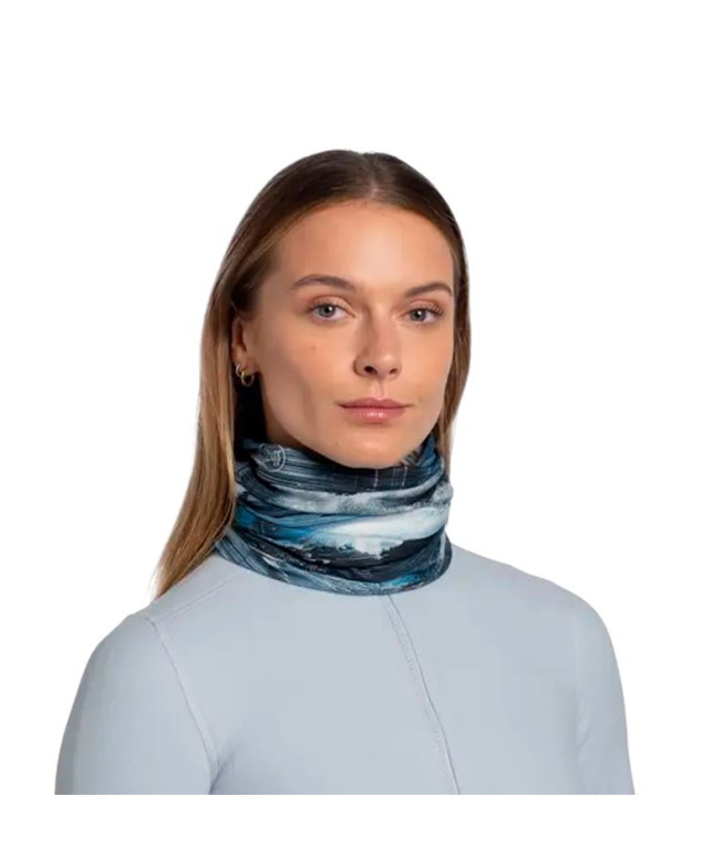 Braga de Cuello Buff Original Ecostretch Oser Azul