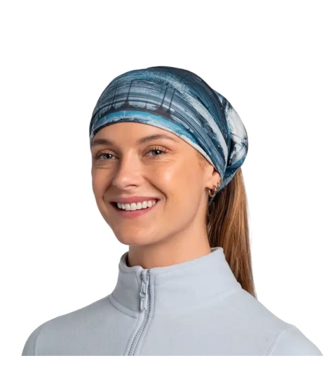 Braga de Cuello Buff Original Ecostretch Oser Azul