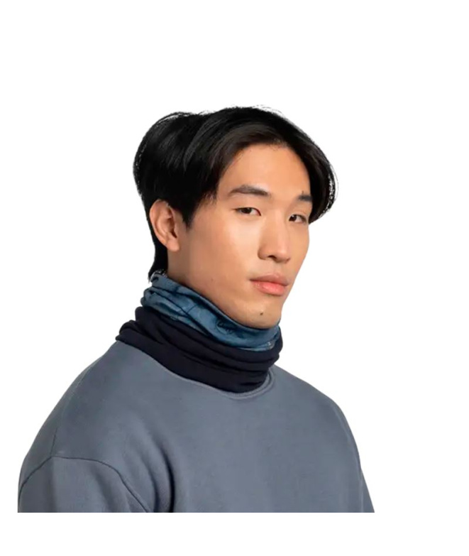 Calcinha de Cuello Buff Polar Ativ Navy