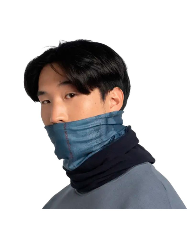 Calcinha de Cuello Buff Polar Ativ Navy