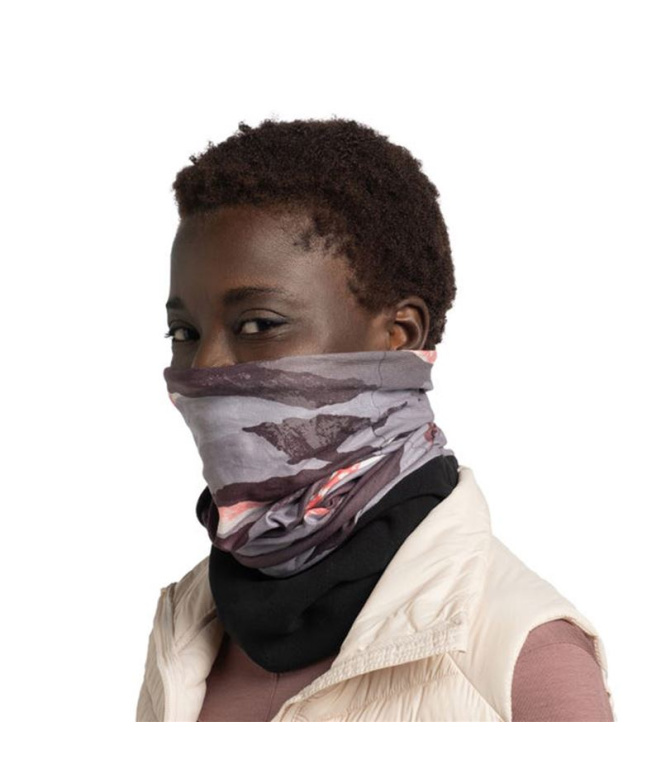 Calcinha de Cuello Buff Polar Irdlo Negro