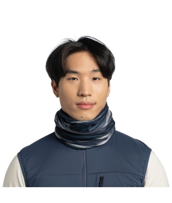 Calcinha Buff Polar gola reversível Arky Navy