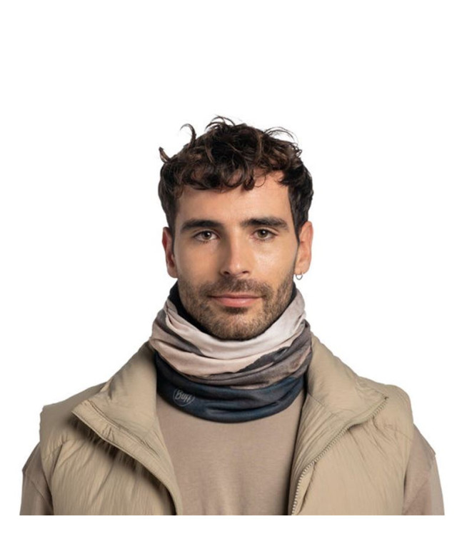 Braga Buff Polar col Réversible Lise Taupe Gray