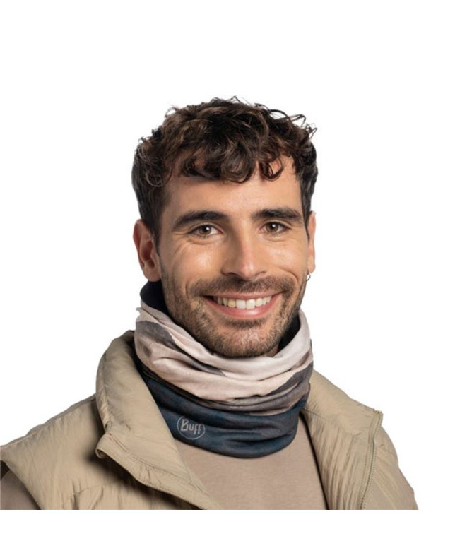 Braga Buff Polar col Réversible Lise Taupe Gray