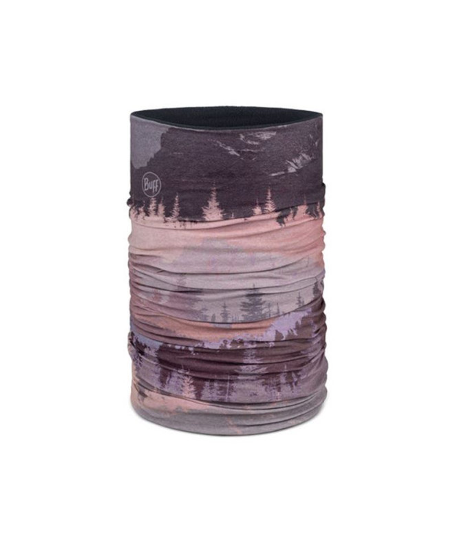 Braga de Cuello Buff Reversible Polar Metly Rosewood