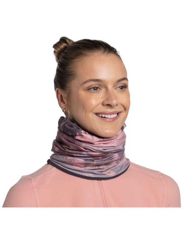 Braga de Cuello Buff Reversible Polar Metly...
