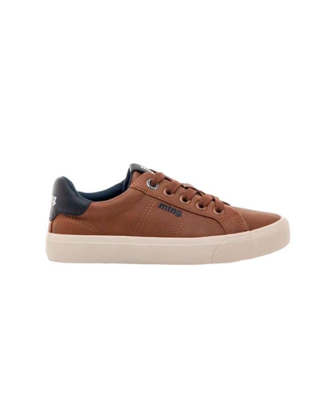 Zapatillas Mustang Emi Infantil Cobe Cuero