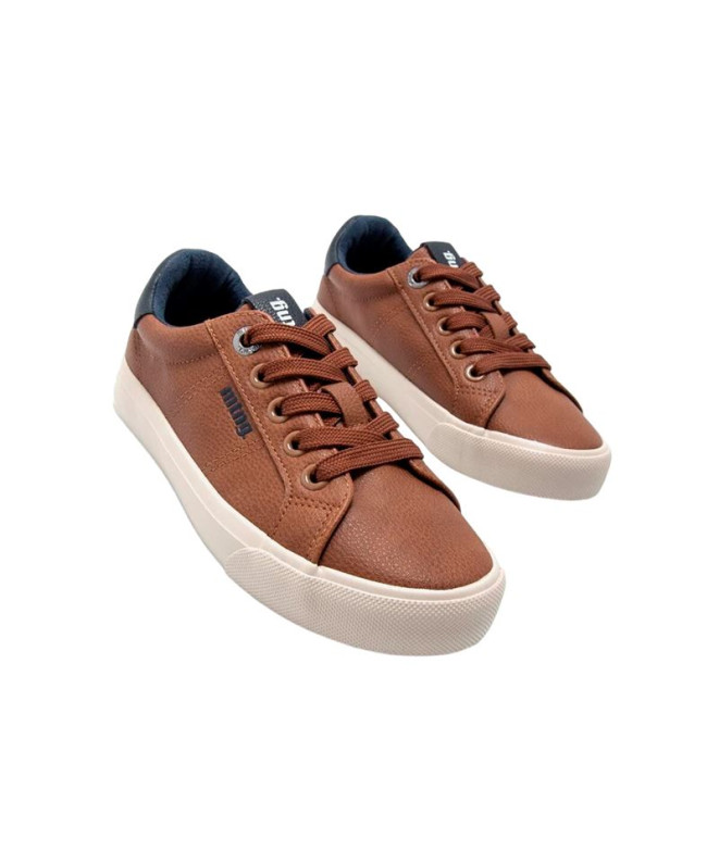 Sapatilhas Infantil Mustang Emi Cobe Couro