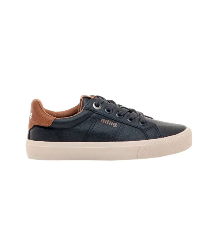 Zapatillas Mustang Emi Infantil Cobe Marino