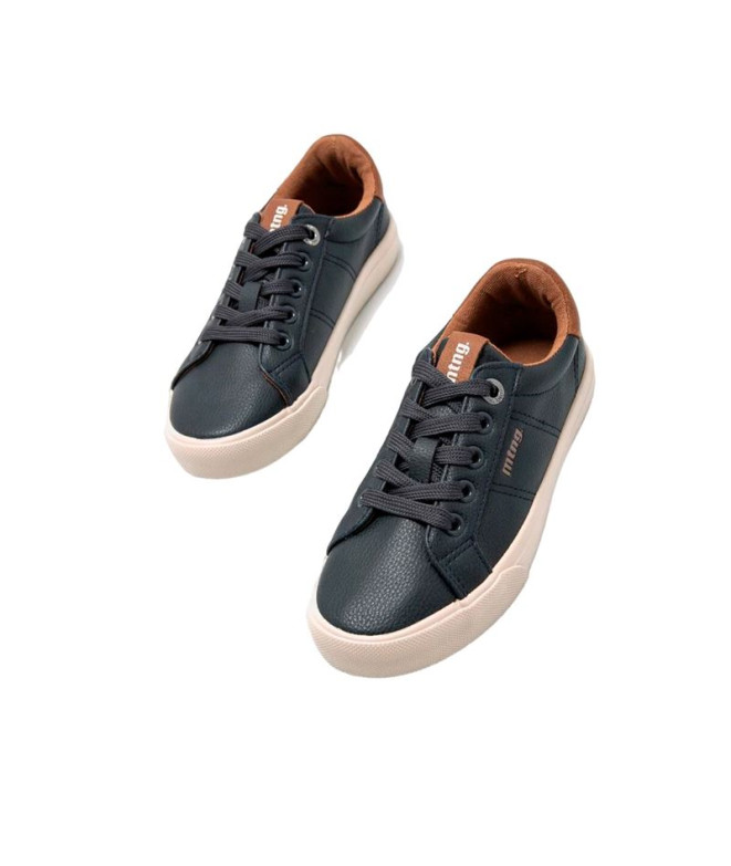 Sapatilhas Infantil Mustang Emi Cobe Marino