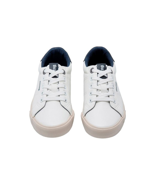Zapatillas Mustang Emi Infantil Cobe Blanco
