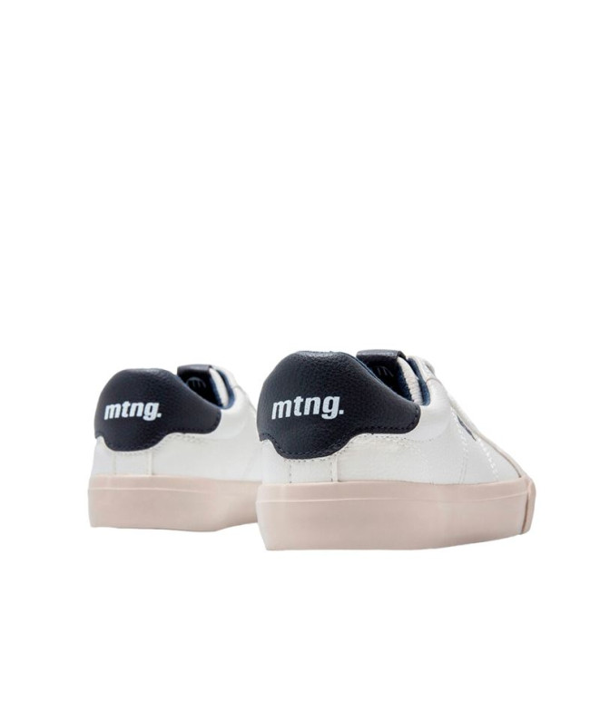 Zapatillas Mustang Emi Infantil Cobe Blanco