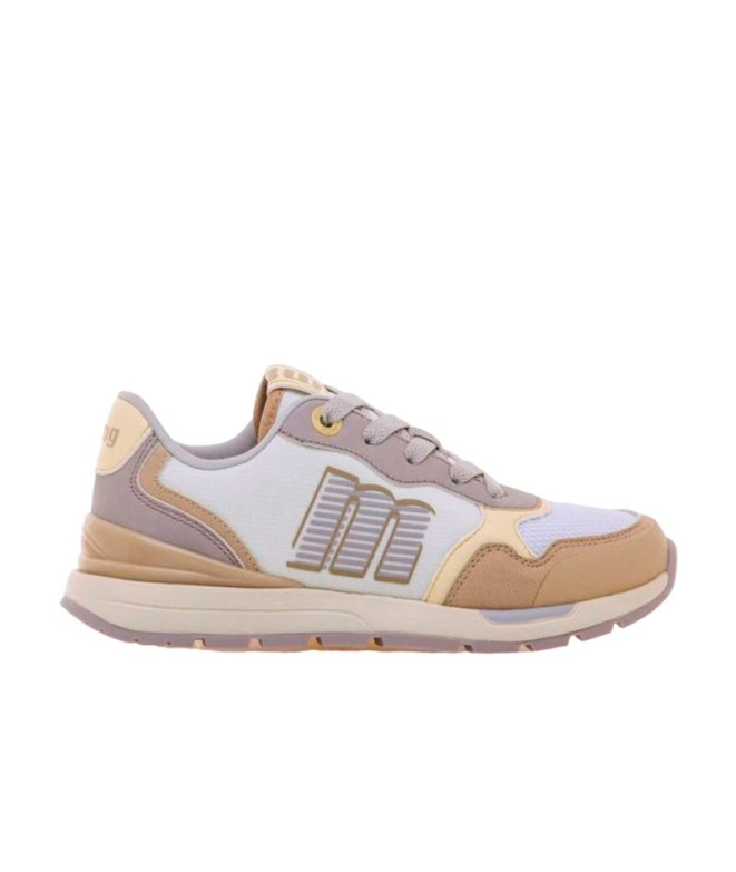 Zapatillas Mustang Compact Infantil / America Blanco / A
