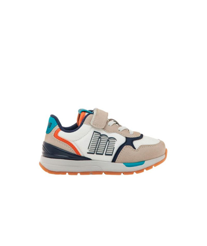 Zapatillas Mustang Compact Infantil Pluton Gris Claro /