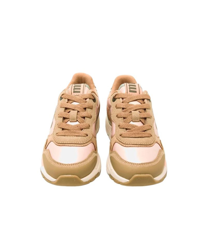 Sapatilhas Infantil Mustang Compact Plity Taupe...