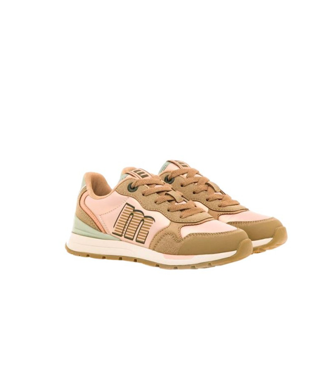 Sapatilhas Infantil Mustang Compact Plity Taupe...