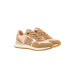 Sapatilhas Infantil Mustang Compact Plity Taupe / Nilonk