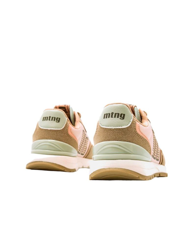 Sapatilhas Infantil Mustang Compact Plity Taupe...