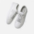 Sapatilhas Mulher Mustang Aria Murri Branco / Metal