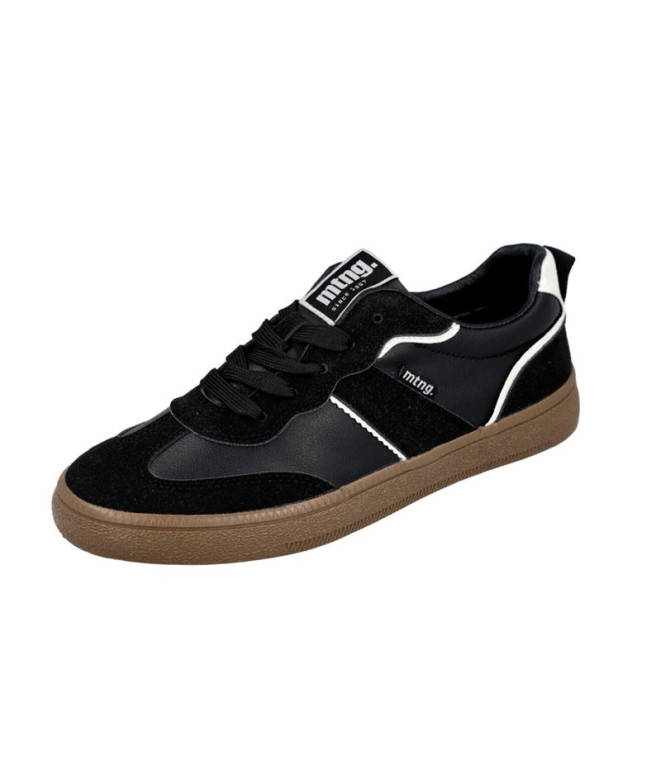 Zapatillas Mustang Roy Mujer Nap Negro / Sedy Neg