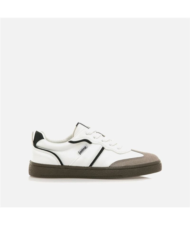 Zapatillas Mustang Roy Mujer Bulle Blanco / Sedy