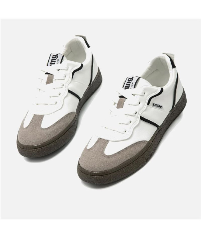Chaussures Femme Mustang Roy Bulle White / Sedy