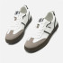 Chaussures Femme Mustang Roy Bulle White / Sedy