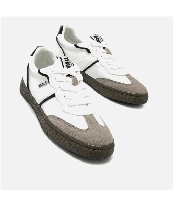 Chaussures Femme Mustang Roy Bulle White / Sedy