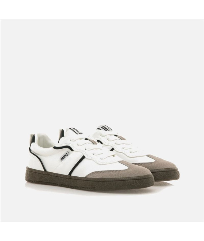 Chaussures Femme Mustang Roy Bulle White / Sedy