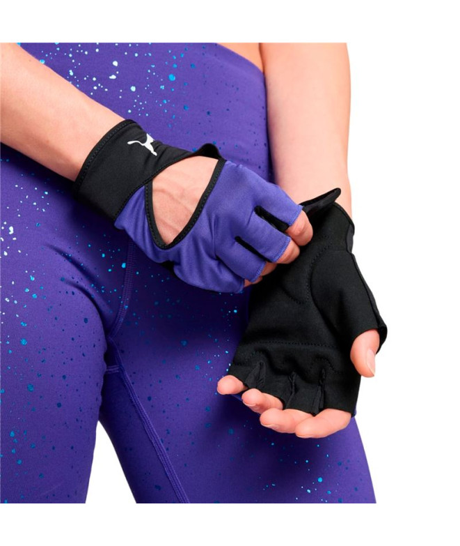 Luvas Fitness luvas Tr Ess Cut Fingered da Puma