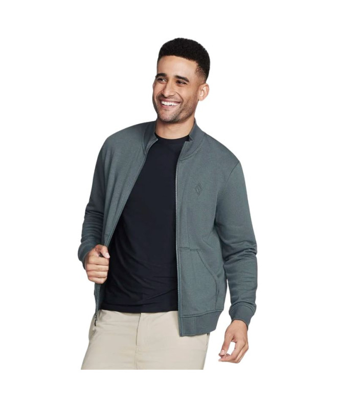 Chaqueta Skechers The Hoodless Hoodie Go Walk Everywhere Hombre