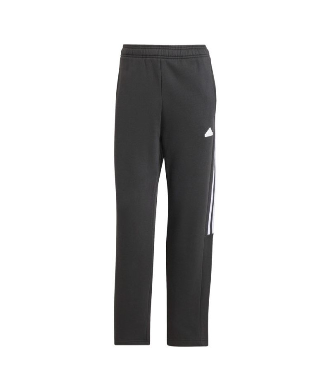 Calça adidas Mulher Tiro Cut 3 Band Fleece Joggers Preto