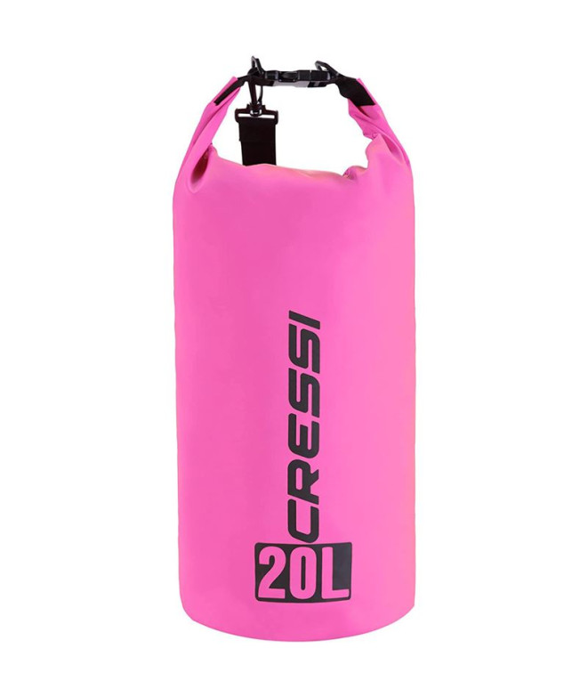 Bolsa Cressi Dry Pvc Rosa 20Ts