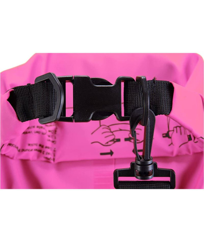Sac Cressi Dry Pvc Rose 20Ts