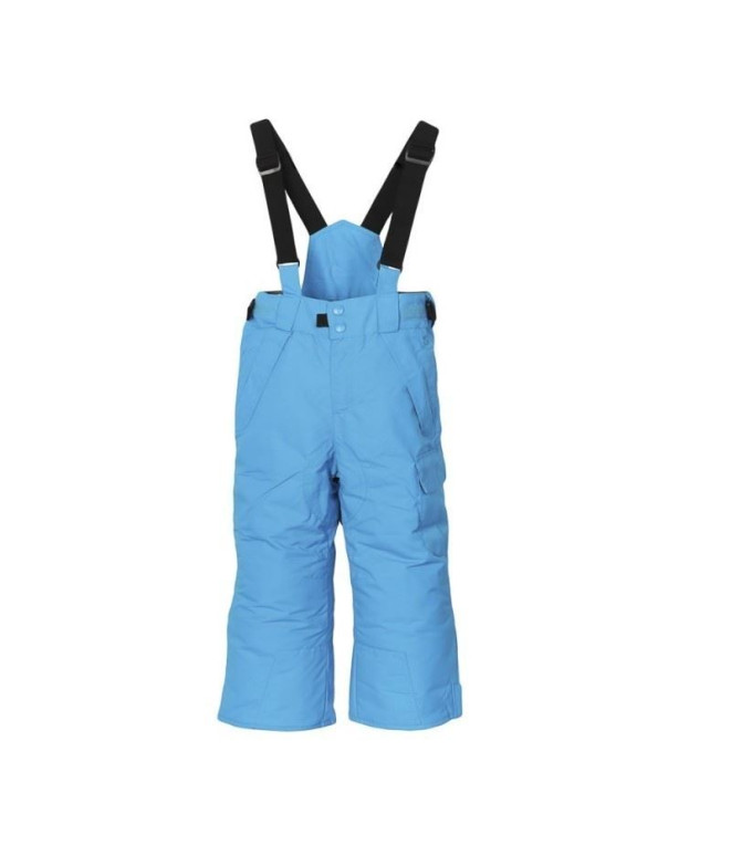 Calça Joluvi Homem Menino Ski Impact Hot / Azul céu azul Infantil