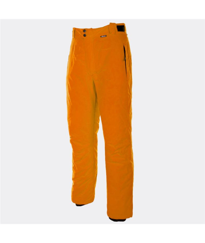 Calça Joluvi Homem Menino Ski Impact Quente / Laranja escuro Infantil