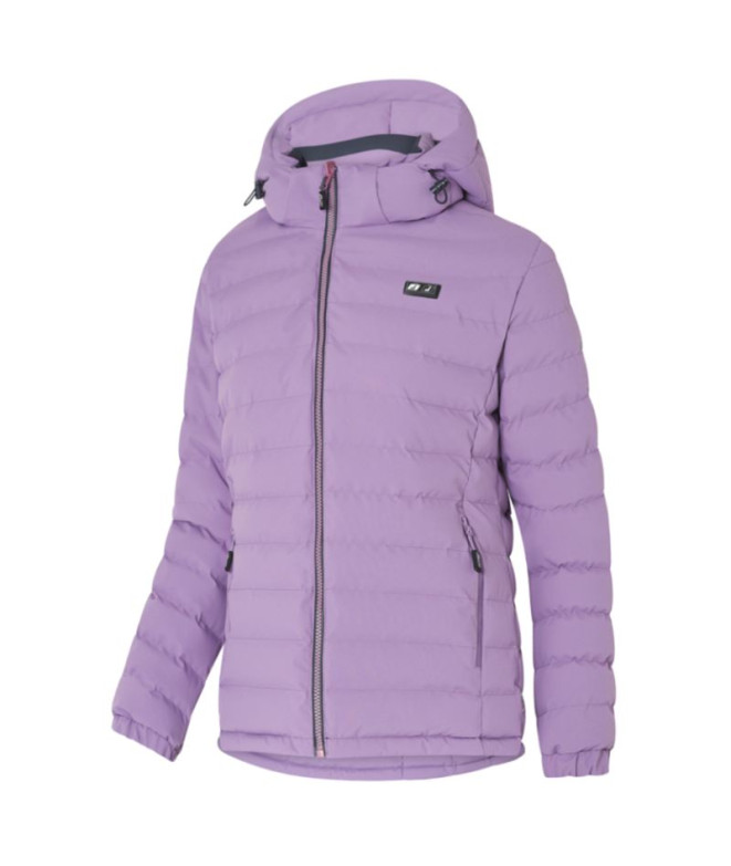 Chaqueta Joluvi Heat Dipa Antracita /Lila Mujer