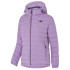 Veste Joluvi Heat Dipa Anthracite /Lilas Femme