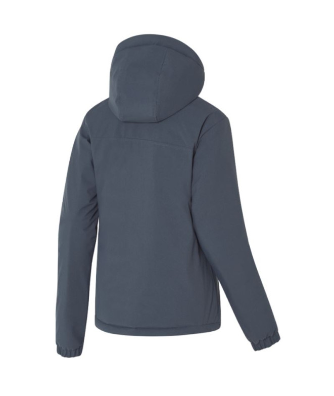 Chaqueta Joluvi Heat Dipa Antracita /Lila Mujer