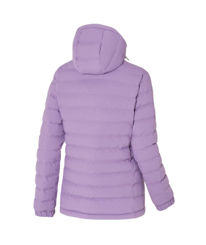 Veste Joluvi Heat Dipa Anthracite /Lilas Femme